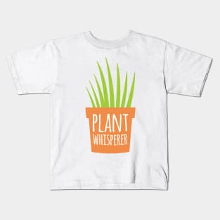 Plant Whisperer Kids T-Shirt